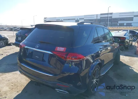 2021 Mercedes-Benz Gle 350 из США, поврежденный, VIN 4JGFB4JB3MA522449